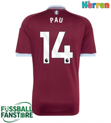 Aston Villa Pau Torres #14 Replik Heimtrikot 2026-27 Kurzarm